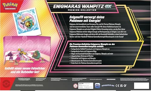Pokémon PKM EX Colecție Premium, 6 pachete booster