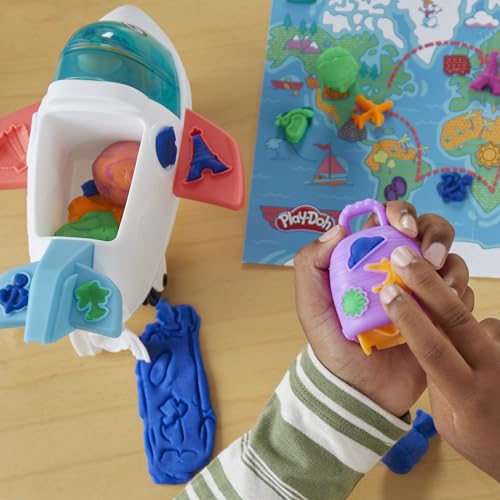 Play-Doh Flugi Set creativ avion, 2+ ani
