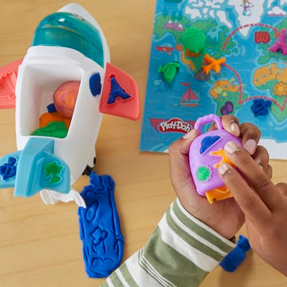 Play-Doh Flugi Set creativ avion, 2+ ani