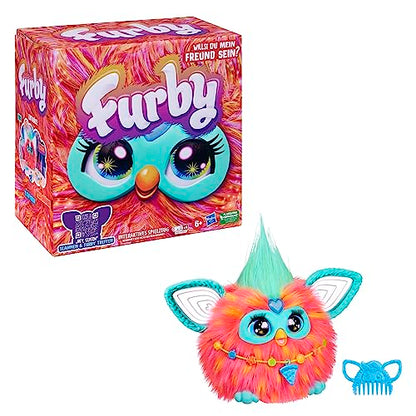 Hasbro Furby Interactiv (Portocaliu) - versiune germană
