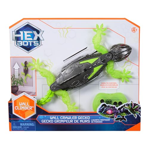 Hex Bots Wall Crawler Gecko Telecomandă, 4+ ani