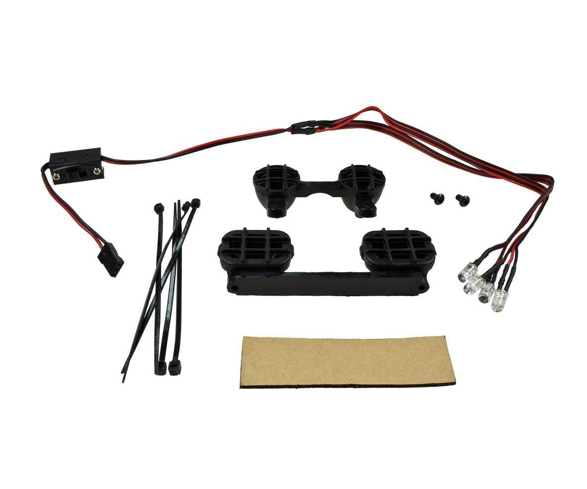 Set LED Carson pentru Tamiya DT03/TT02B, piesă de schimb, modelism, accesorii, piese de tuning, 500906235
