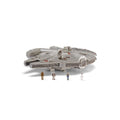 Star Wars Micro Galaxy Squadron Millennium Falcon, 22.5cm