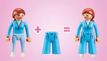 PLAYMOBIL MyLife 71537 Boutique Frumusete, 5+ ani