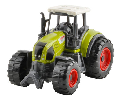 ISO TRADE Set 6 mașini agricole, tractoare, 3+ ani