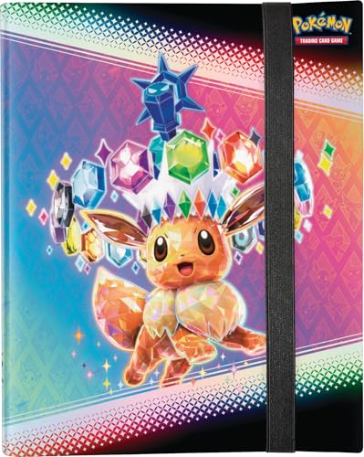 Pokemon Dosar colectie Evolutii Prismatice + 5 boostere