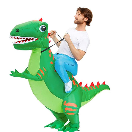 Leiruo Costum Dinozaur Gonflabil, adulti 160-190 cm