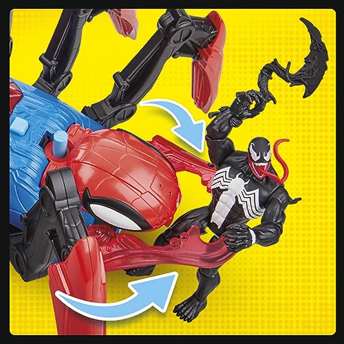 Hasbro Spider-Man Vehicul Crawl & Blast cu Figurina