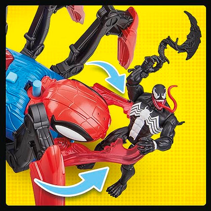 Hasbro Spider-Man Vehicul Crawl & Blast cu Figurina