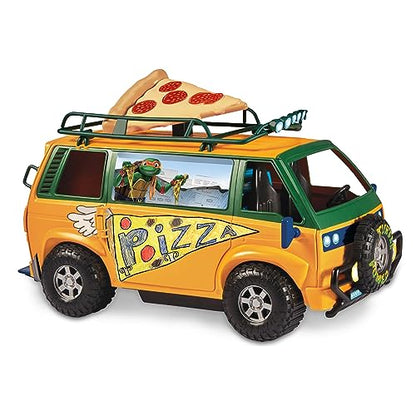 Jucarie Furgoneta Livrare Pizza Testoasele Ninja