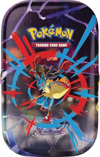 Pokémon Mini-Cutie Mega-Lucario, 2 boostere (franceză)