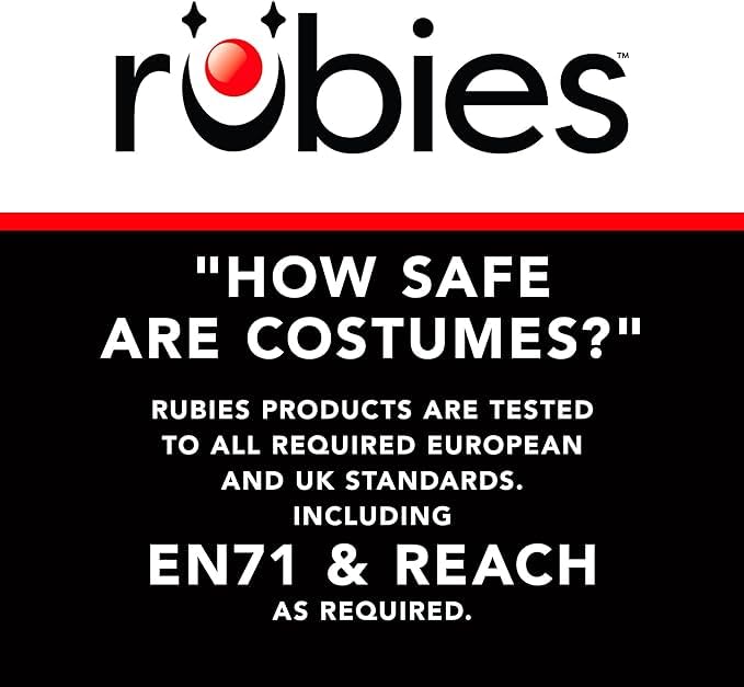 Rubies Costum Superman Black Line Deluxe, copii