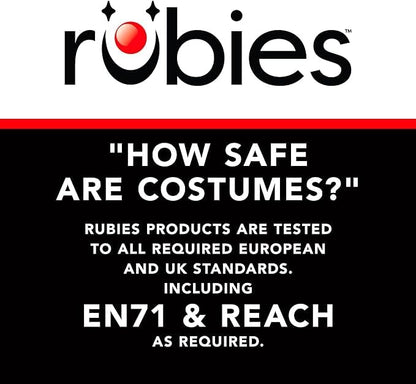 Rubies Costum Superman Black Line Deluxe, copii