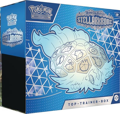 Pokémon TCG Stellarkrone Top Trainer Box, 9 pachete