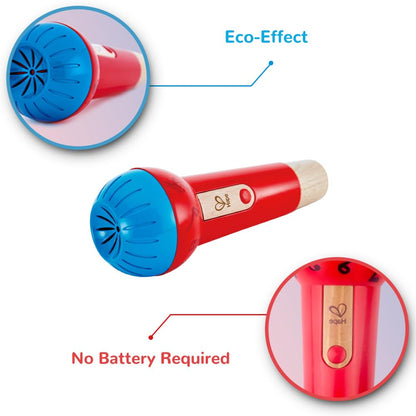 Hape Microfon Echo fara baterii, 1+ ani