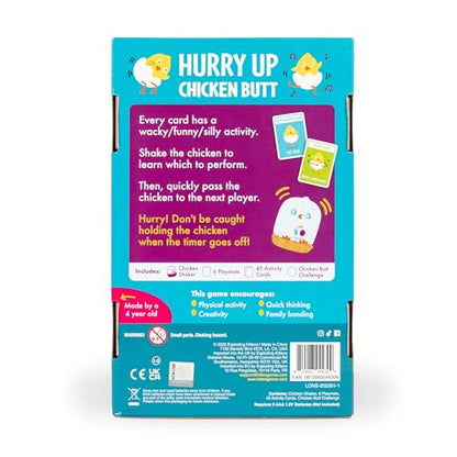 Exploding Kittens Hurry Up Chicken Butt, 4+ ani