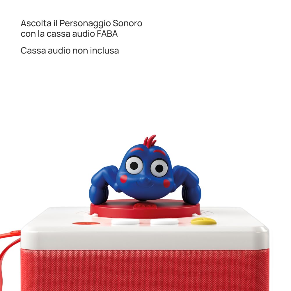FABA FFR34002 Figurină sonoră Cântece în engleză, 3+ ani