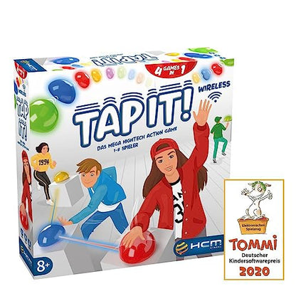 Tap It - Jocul Mega Hightech de Acțiune pentru 1-8 Jucători