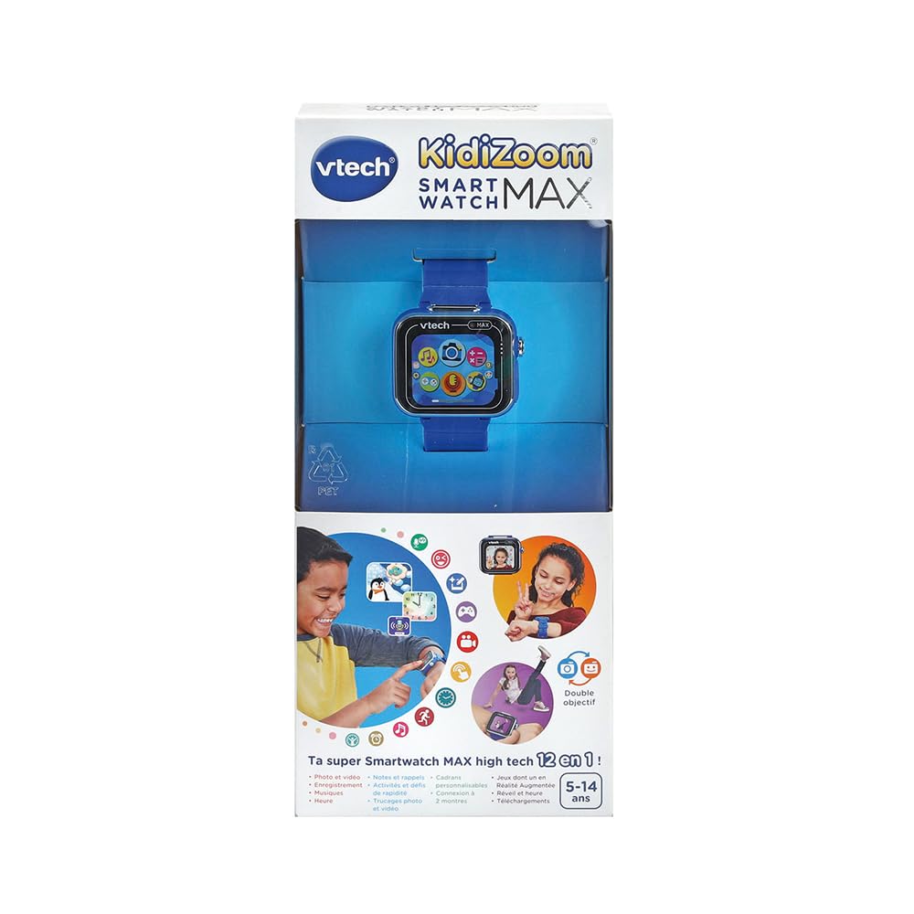 VTech KidiZoom SmartWatch Max, 5+ ani (franceză)