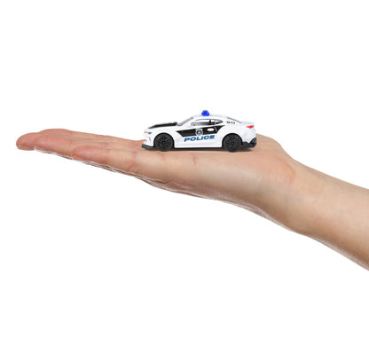 Majorette Auto Rescue Premium Set de jucărie cu 1 mașinuță metalică de intervenție cu rulare liberă și piese mobile, 3+ ani