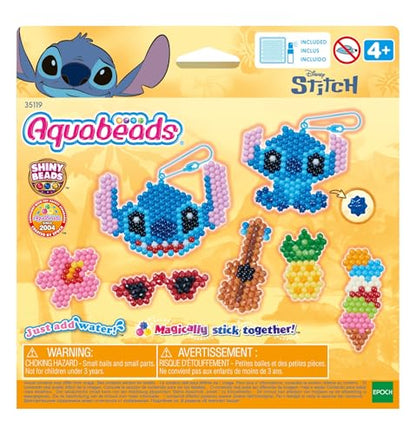 Aquabeads 35119 Set breloc Stitch, 700 perle, 4+ ani