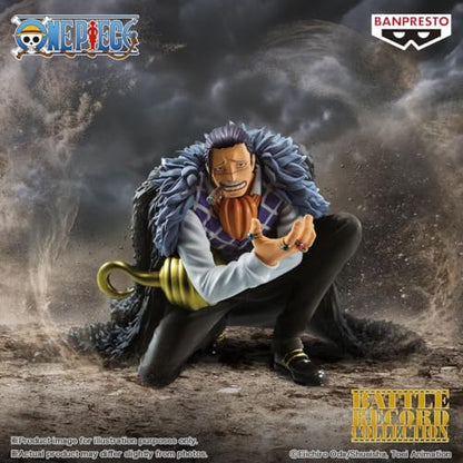 Figurina de Acțiune Banpresto Crocodile One Piece - Colecția Battle Record 8 cm, Multicolor, BP89301P