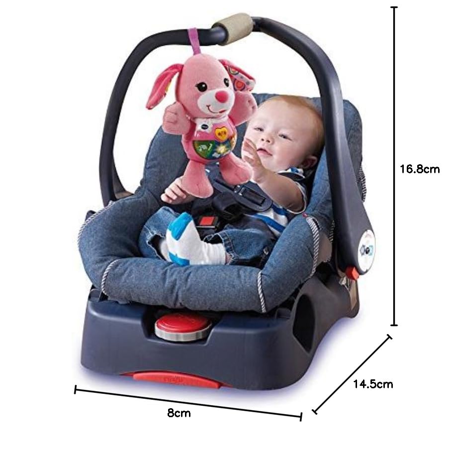 Jucarie interactiva VTech Chant'Toutou, 502355, Roz