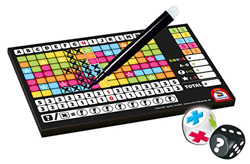 Schmidt Spiele 49327 Noch mal, joc cu zaruri, 8+ ani