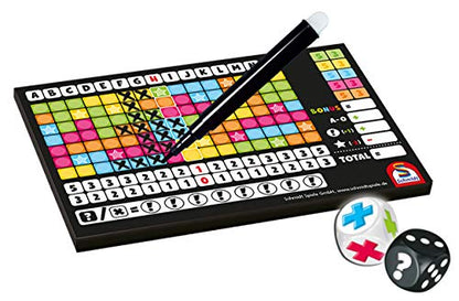 Schmidt Spiele 49327 Noch mal, joc cu zaruri, 8+ ani