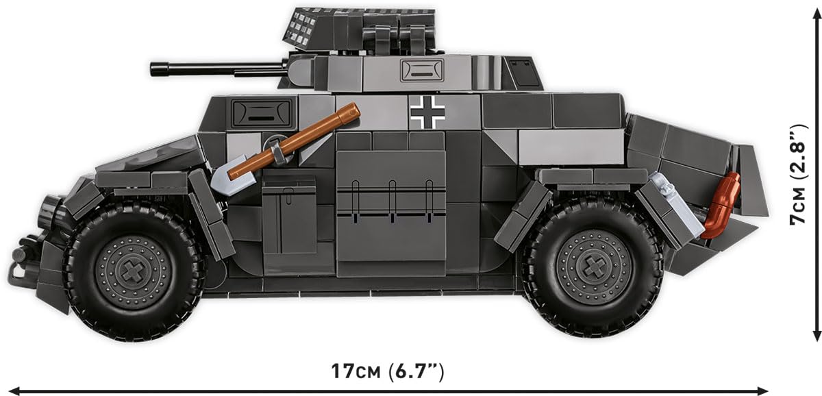 Sd.Kfz. 222 - Vehicul blindat german din Al Doilea Război Mondial