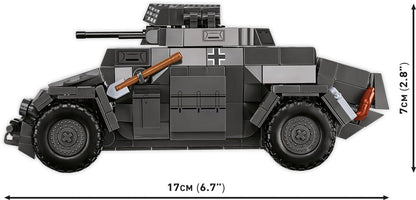 Sd.Kfz. 222 - Vehicul blindat german din Al Doilea Război Mondial