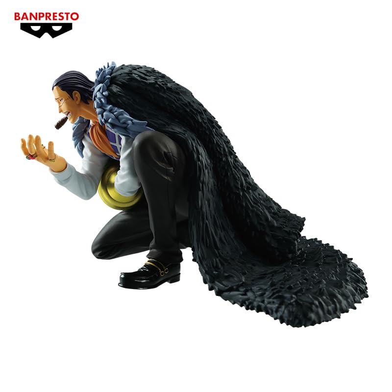 Figurina de Acțiune Banpresto Crocodile One Piece - Colecția Battle Record 8 cm, Multicolor, BP89301P