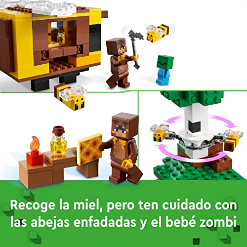 LEGO Minecraft: Casuta albinelor 21241, 8 ani+, 254 piese