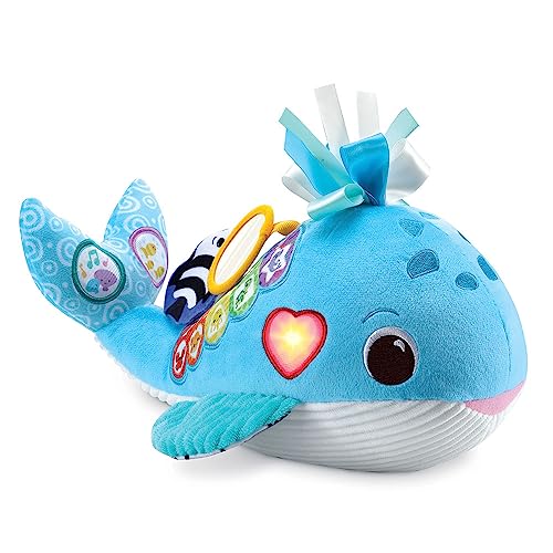 VTech Baby Balena Wal - Jucărie de Stimulare și Descoperire, Albastru