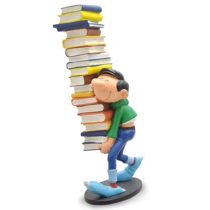 Plastoy Figurina Gaston Lagaffe, 25 cm, 3+ ani