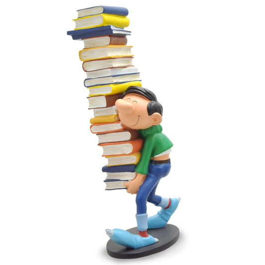 Plastoy Figurina Gaston Lagaffe, 25 cm, 3+ ani