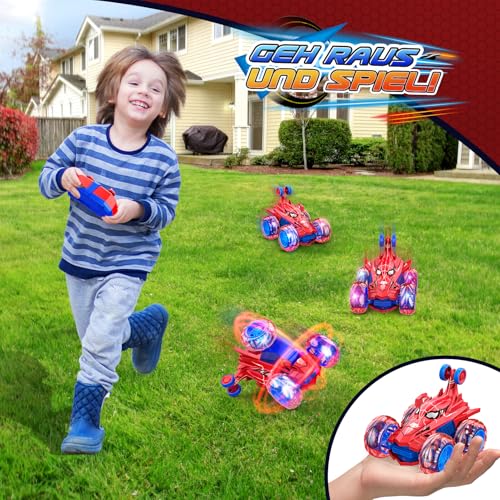 Dreamlandia Monstertruck RC cu telecomandă, 3+ ani