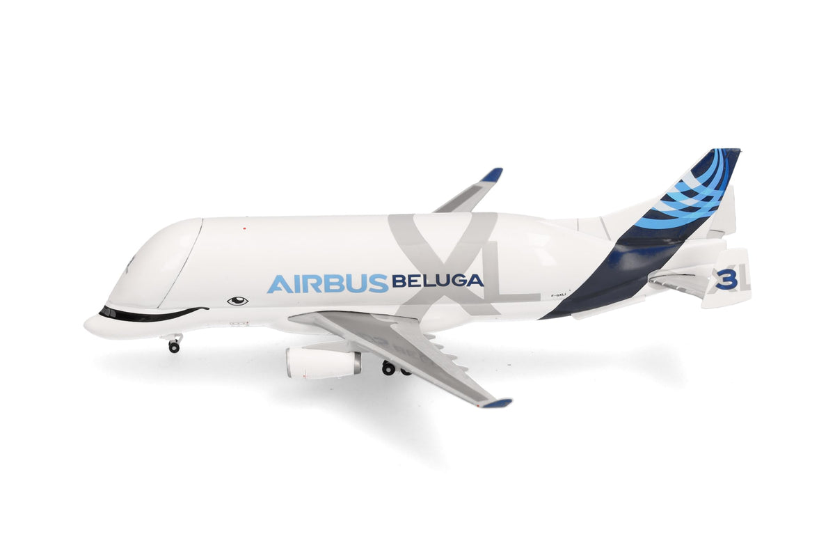 Herpa Airbus Industries BelugaXL Set de construcție Model avion 1:500 colecție metal 14+ ani (limba germană)