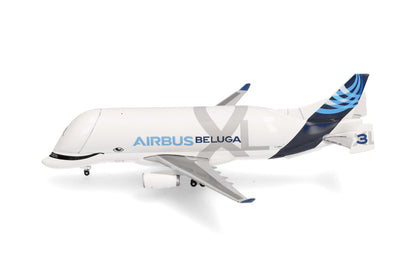 Herpa Airbus Industries BelugaXL Set de construcție Model avion 1:500 colecție metal 14+ ani (limba germană)