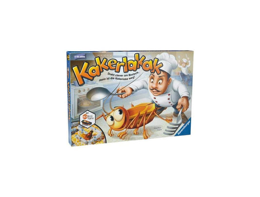 Ravensburger La Cucaracha Joc de reacție, 5+ ani