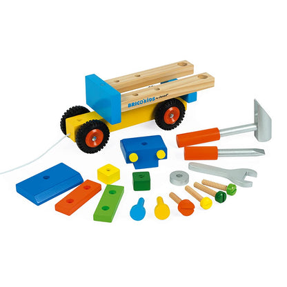 Janod J05022 Camion DIY Lemn 2-în-1, 2+ ani