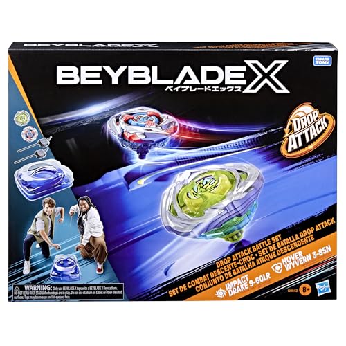 Beyblade X Set Bătălie Drop Attack cu Arenă