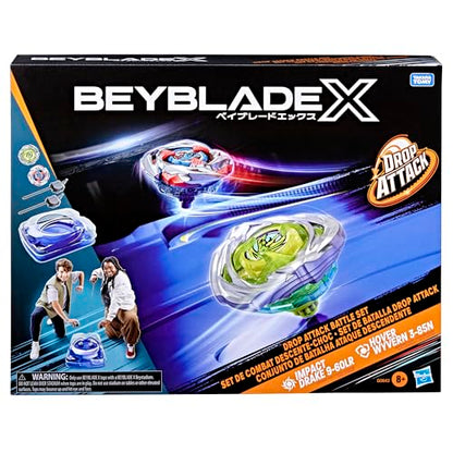 Beyblade X Set Bătălie Drop Attack cu Arenă