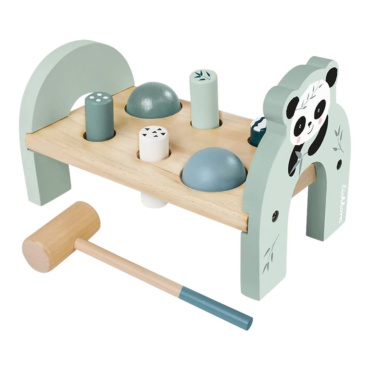 Eichhorn Banc de lucru din lemn Urs Panda