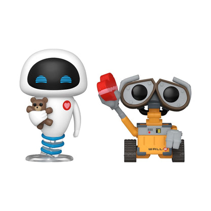 Funko Pocket POP! Valentines 2 Pachet - Wall-E - Breloc - Figurina din vinil pentru colecționat - Cadou - Produse oficiale - Pentru fanii filmelor