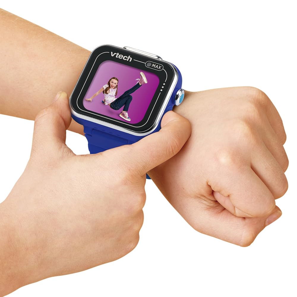 VTech KidiZoom SmartWatch Max, 5+ ani (franceză)
