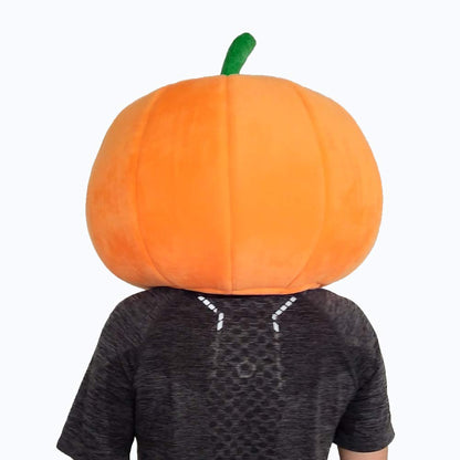 Lormaka Costum cap dovleac Halloween, pluș