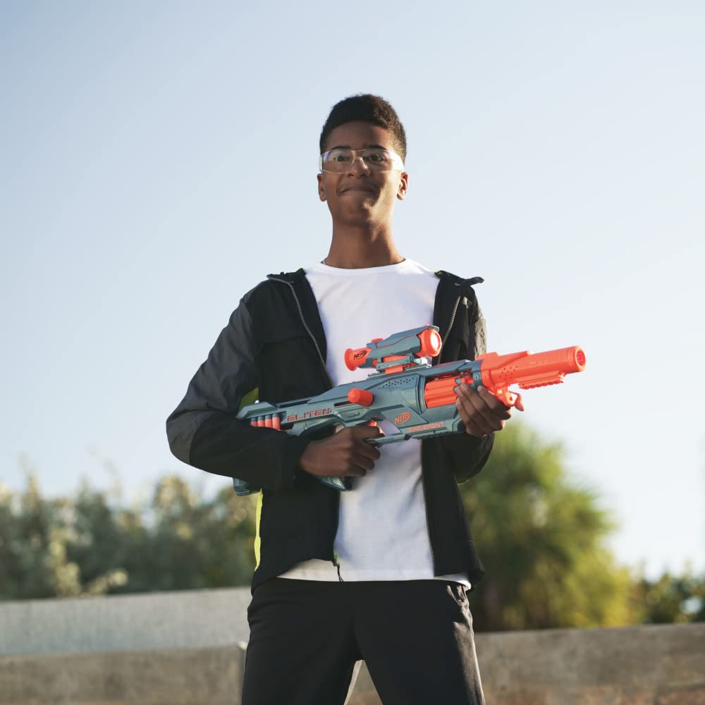 NERF Elite 2.0 Eaglepoint RD-8, 16 săgeți