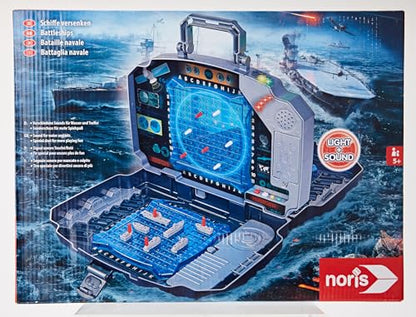 Noris Sea Battle Deluxe Joc bătălie navală