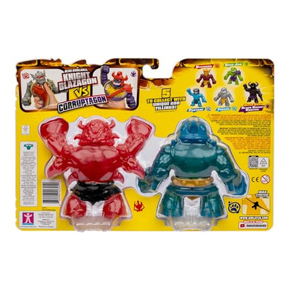 Heroes of Goo Jit Zu Stretch Striker Pachet Versus, 2 fig.